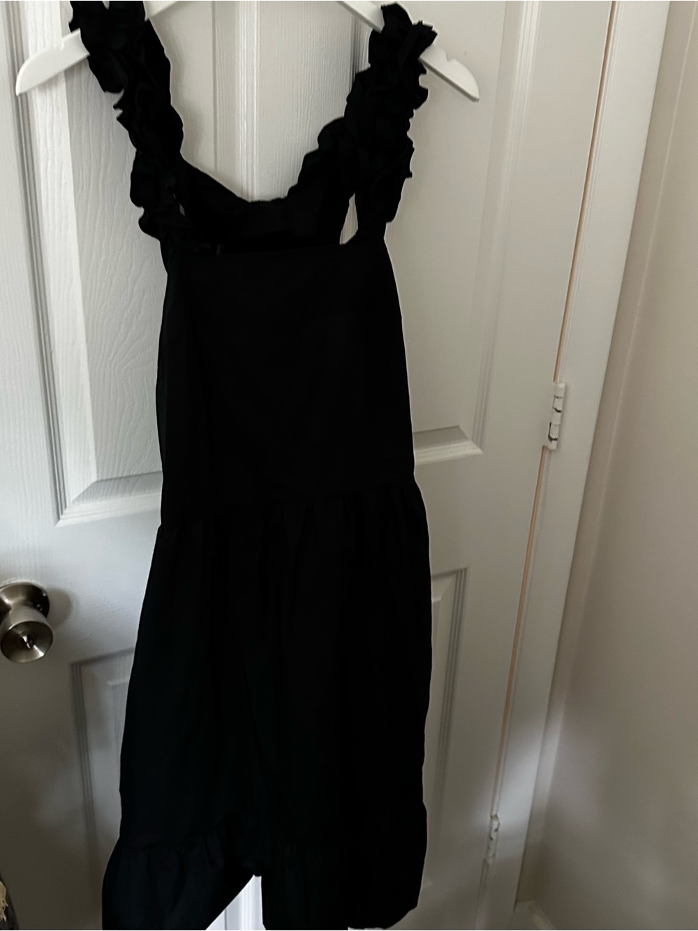 Black Mini Dress